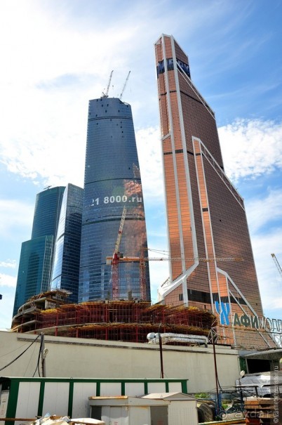 Москва-сити со всех сторон