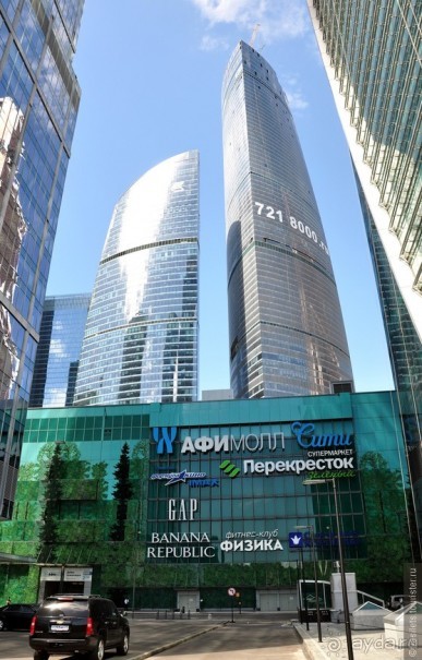 Москва-сити со всех сторон