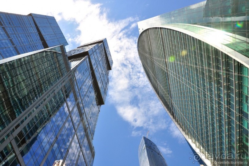 Москва-сити со всех сторон