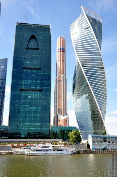 Москва-сити со всех сторон