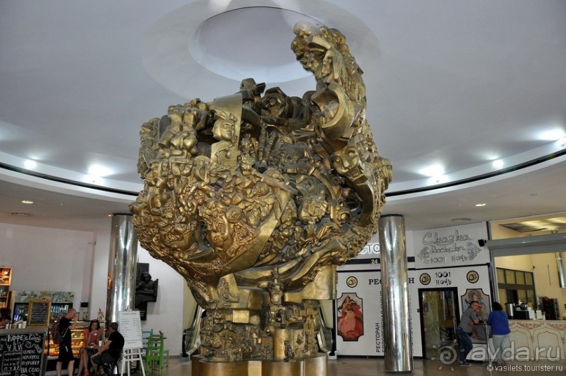 Москва-сити со всех сторон