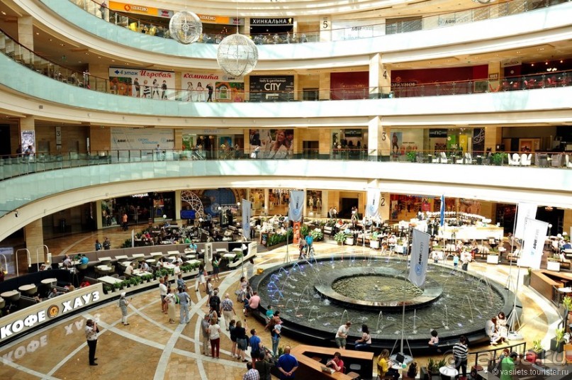 Москва-сити со всех сторон