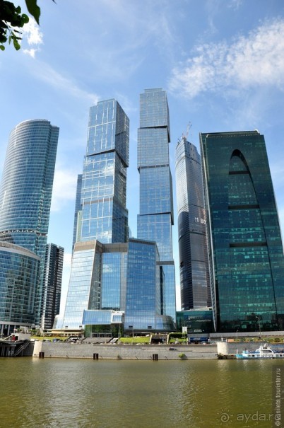 Москва-сити со всех сторон