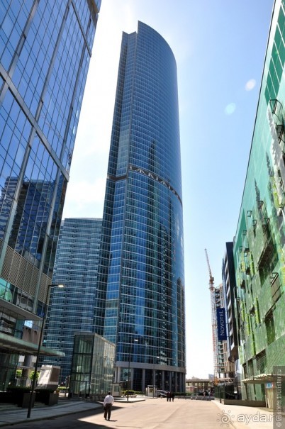 Москва-сити со всех сторон