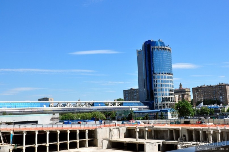 Москва-сити со всех сторон