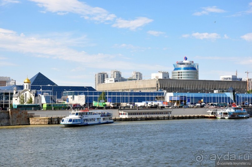 Москва-сити со всех сторон