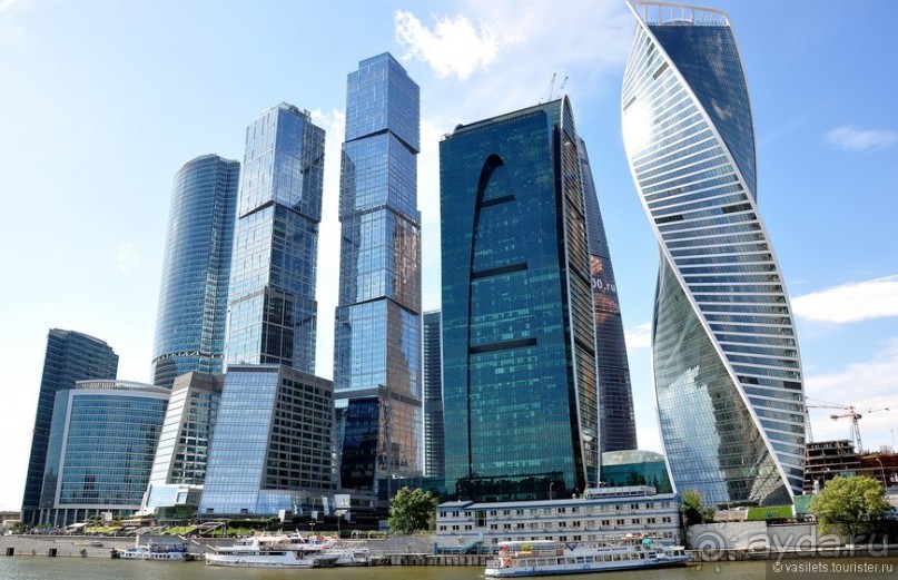 Москва-сити со всех сторон