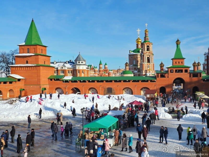 Где живет Йошкин кот