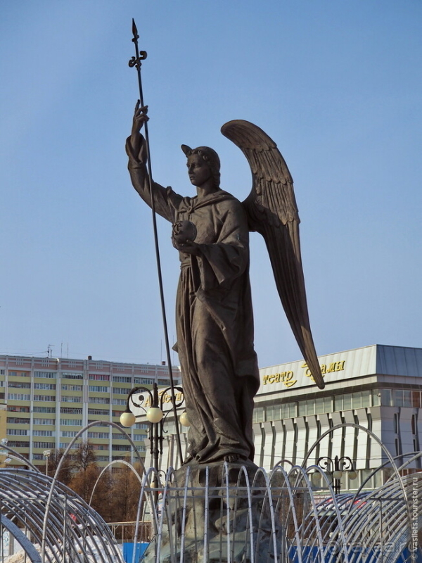 Где живет Йошкин кот