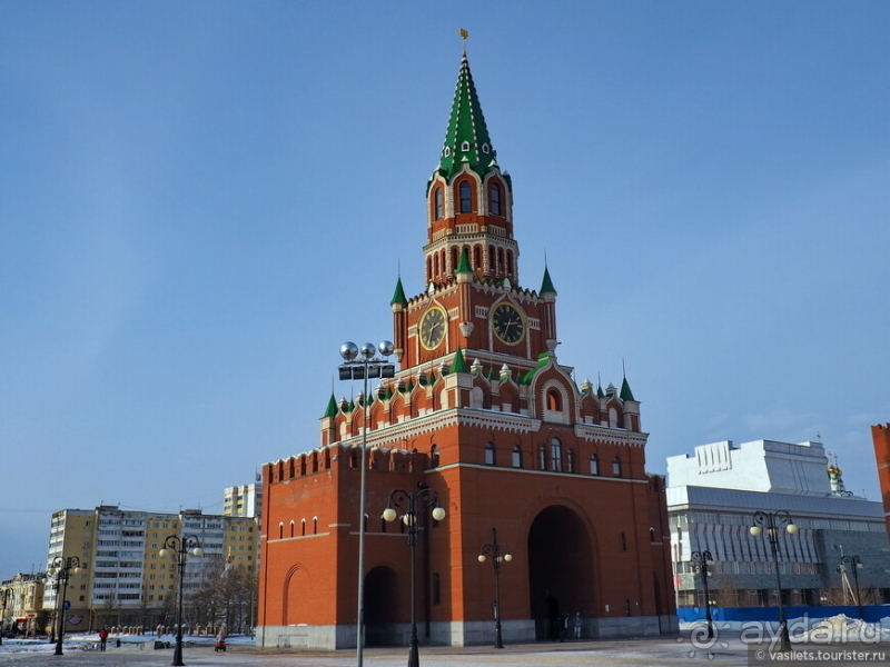 Где живет Йошкин кот