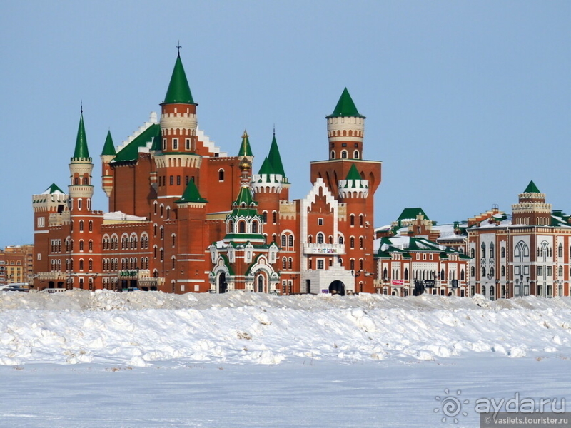 Где живет Йошкин кот