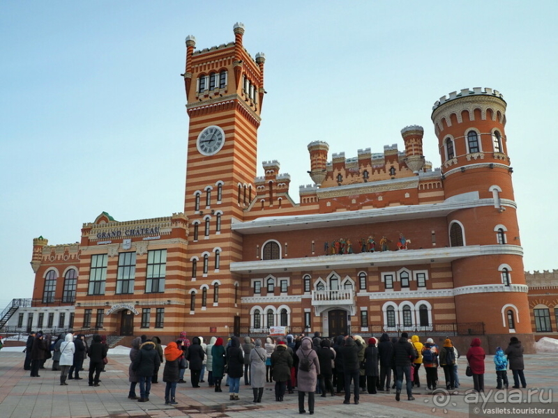 Где живет Йошкин кот