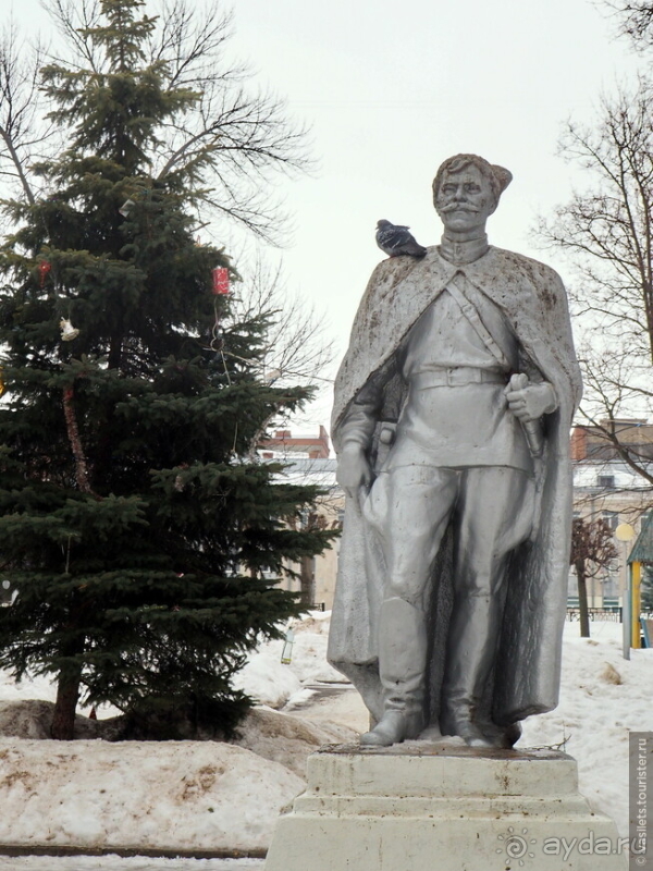 Где живет Йошкин кот