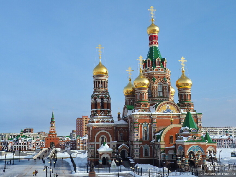 Где живет Йошкин кот