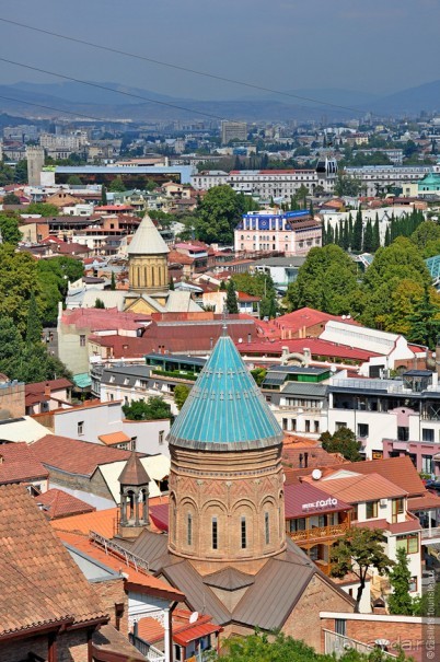 Грузия восхищающая и шокирующая