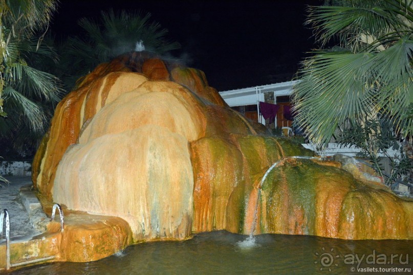 «Хлопковое» чудо в камне — Памуккале