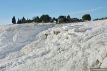 «Хлопковое» чудо в камне — Памуккале