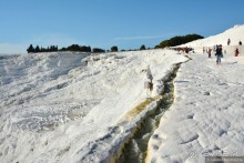 «Хлопковое» чудо в камне — Памуккале