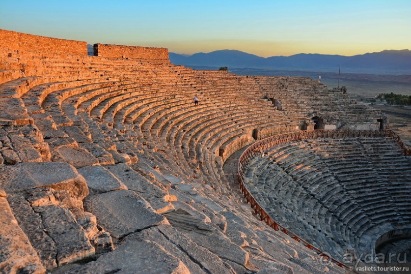 «Хлопковое» чудо в камне — Памуккале