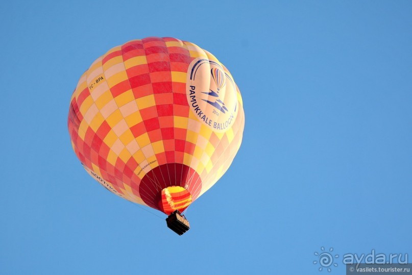 «Хлопковое» чудо в камне — Памуккале