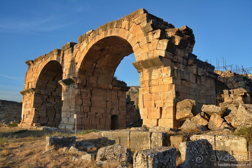 «Хлопковое» чудо в камне — Памуккале