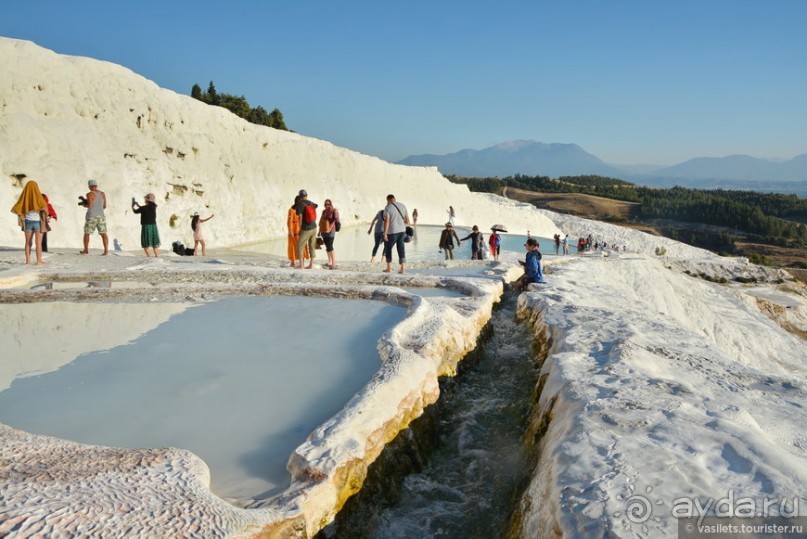 «Хлопковое» чудо в камне — Памуккале