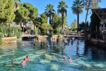 «Хлопковое» чудо в камне — Памуккале