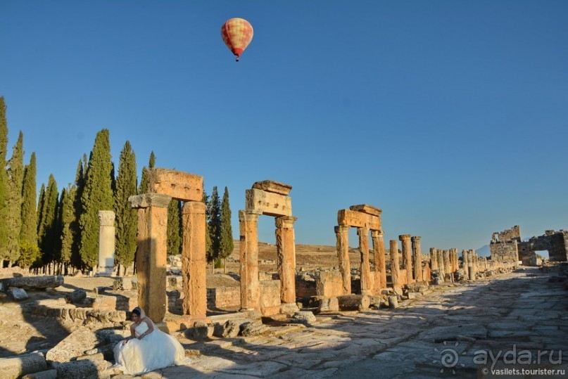 «Хлопковое» чудо в камне — Памуккале