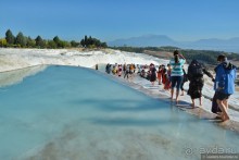 «Хлопковое» чудо в камне — Памуккале