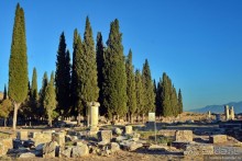 «Хлопковое» чудо в камне — Памуккале