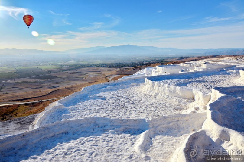 «Хлопковое» чудо в камне — Памуккале