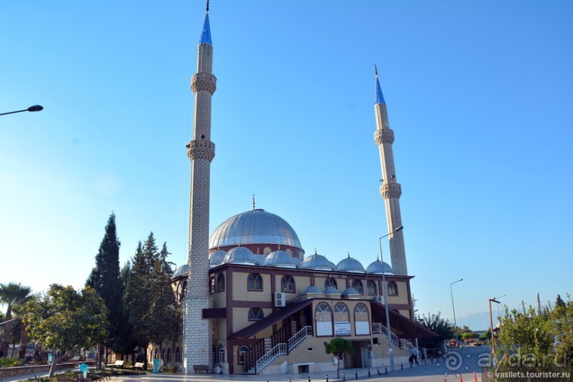 «Хлопковое» чудо в камне — Памуккале