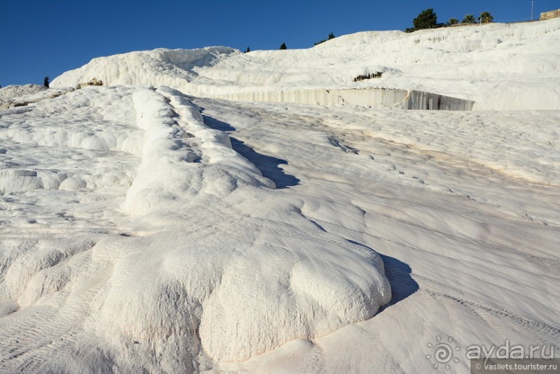 «Хлопковое» чудо в камне — Памуккале