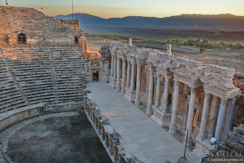 «Хлопковое» чудо в камне — Памуккале