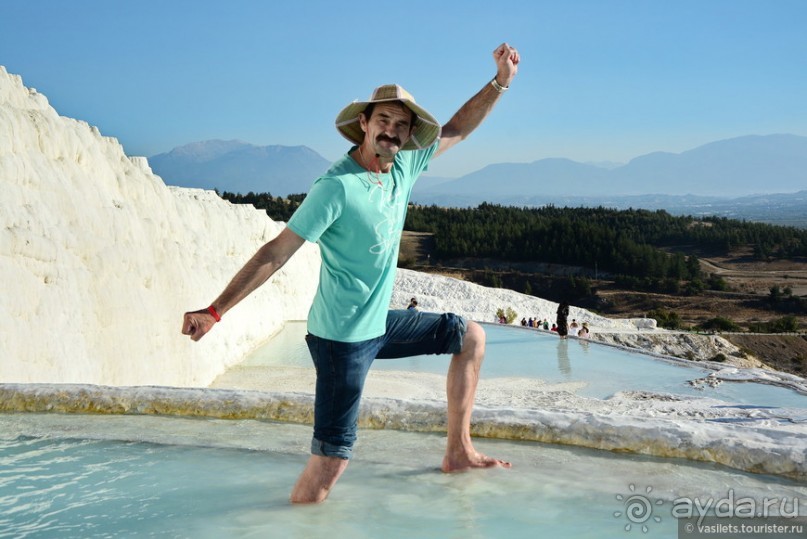 «Хлопковое» чудо в камне — Памуккале