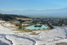«Хлопковое» чудо в камне — Памуккале