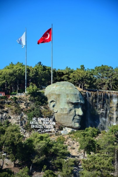 «Хлопковое» чудо в камне — Памуккале