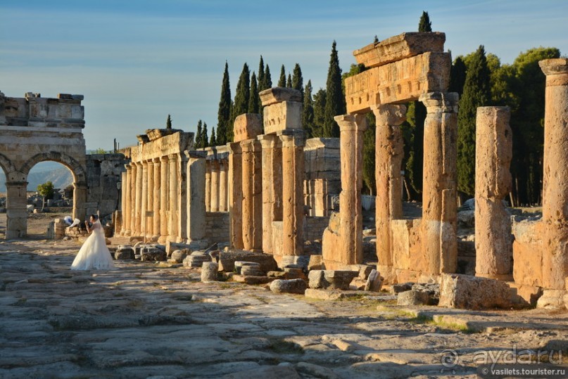 «Хлопковое» чудо в камне — Памуккале