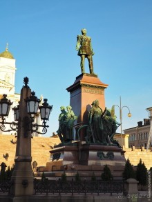 Суомская столица — там русский дух