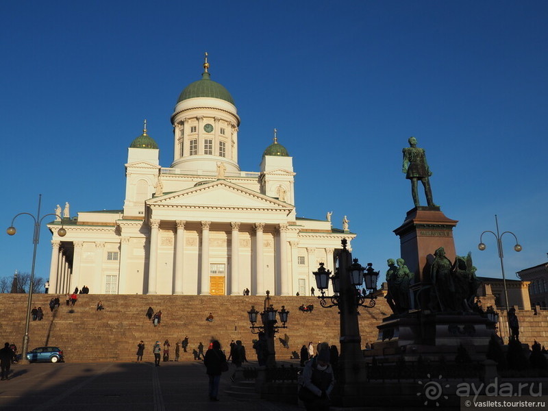 Суомская столица — там русский дух
