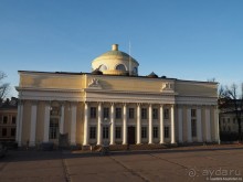 Суомская столица — там русский дух