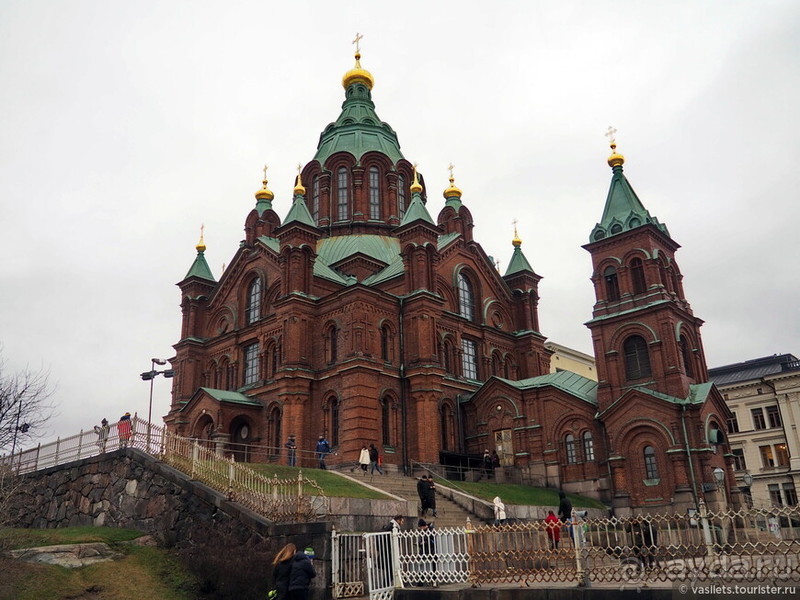 Суомская столица — там русский дух