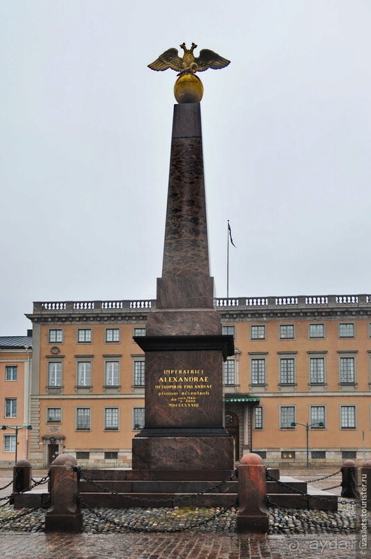 Суомская столица — там русский дух