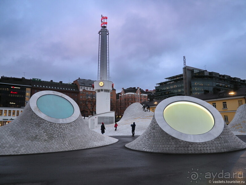 Суомская столица — там русский дух