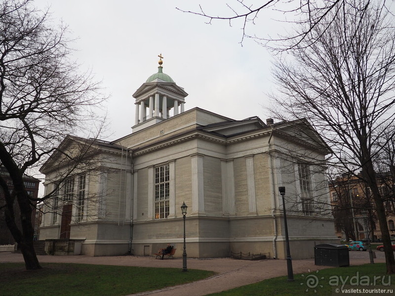 Суомская столица — там русский дух