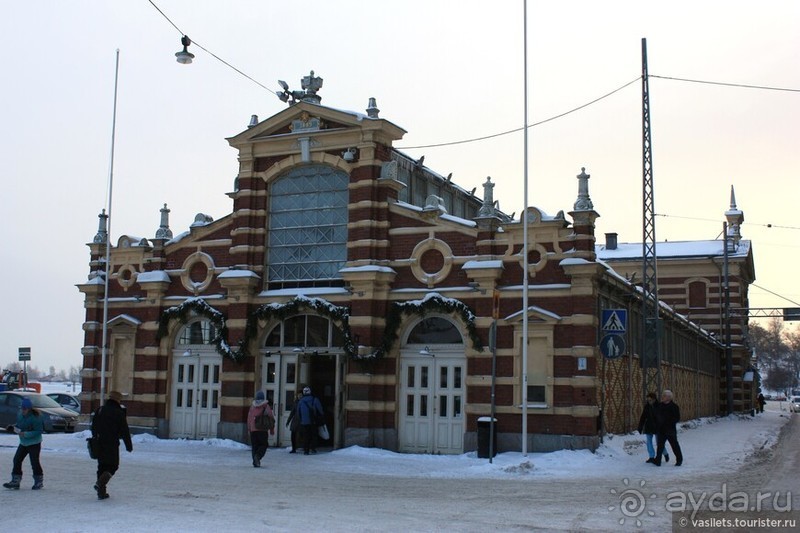 Суомская столица — там русский дух