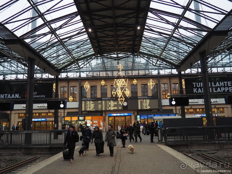 Суомская столица — там русский дух