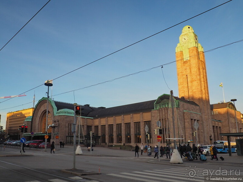 Суомская столица — там русский дух