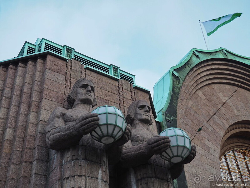 Суомская столица — там русский дух