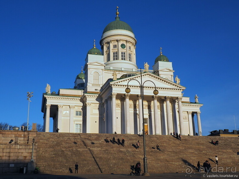 Суомская столица — там русский дух